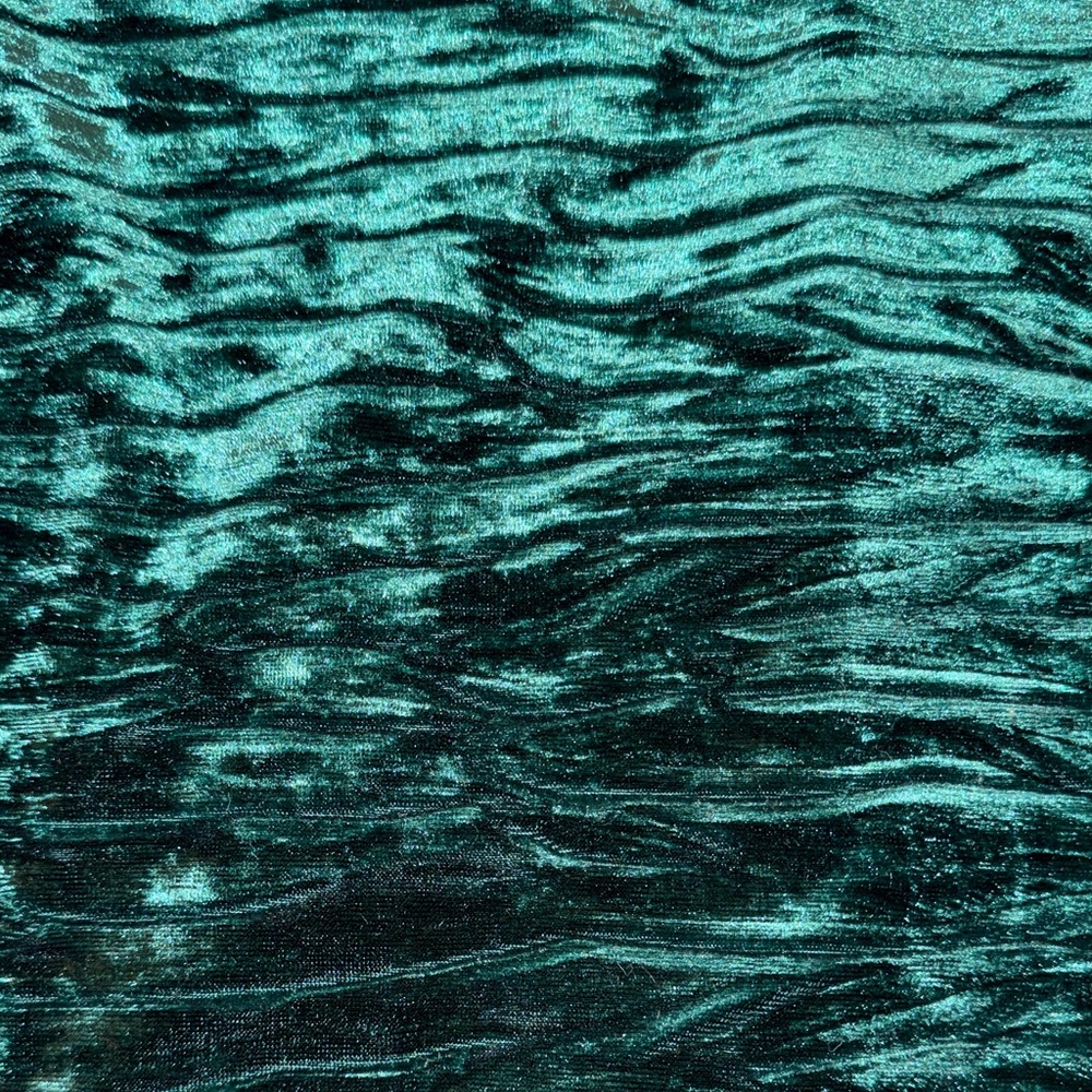 Lulu's Dark Green Long Sleeve Velvet Dress - Picture 4 of 6